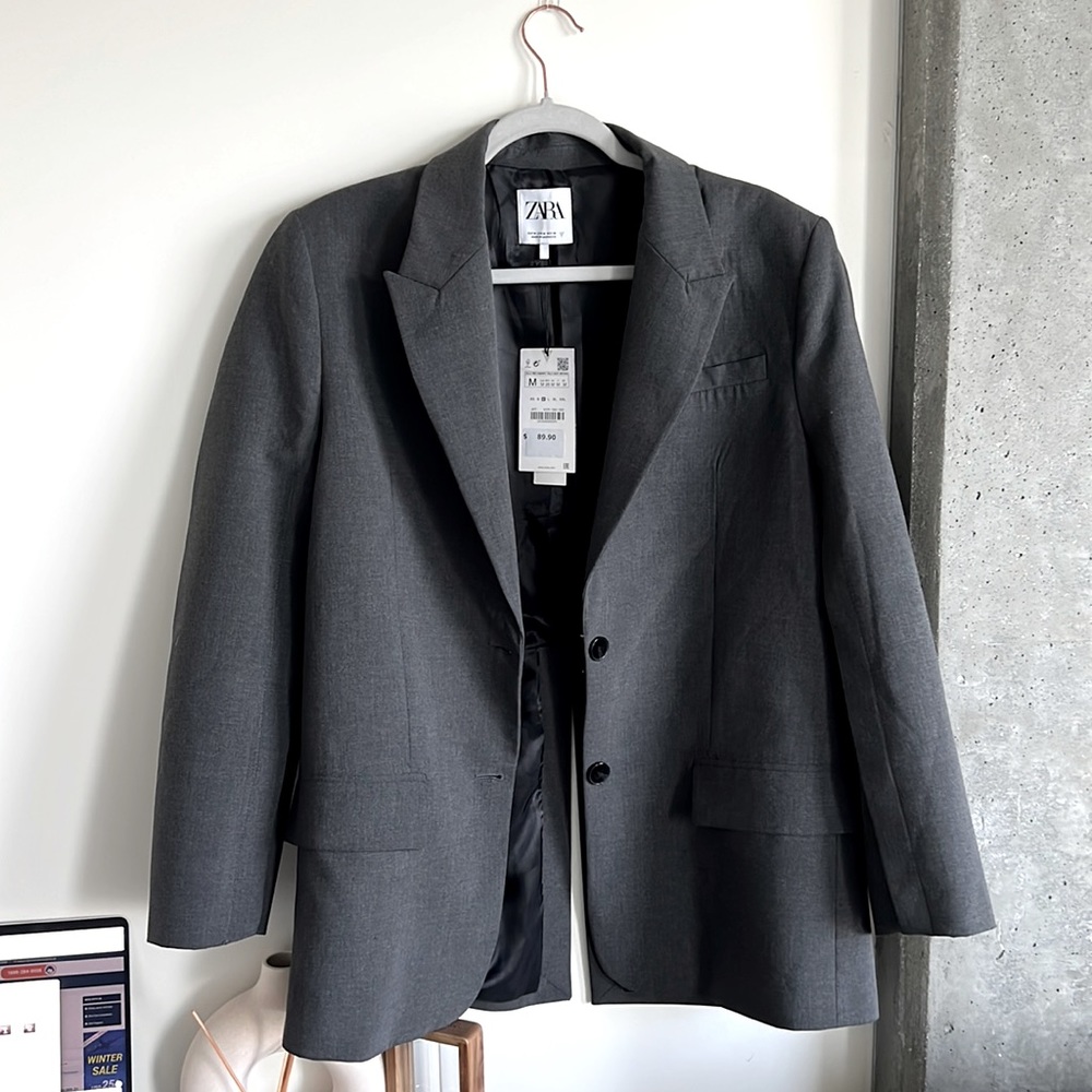 Zara oversized blazer
